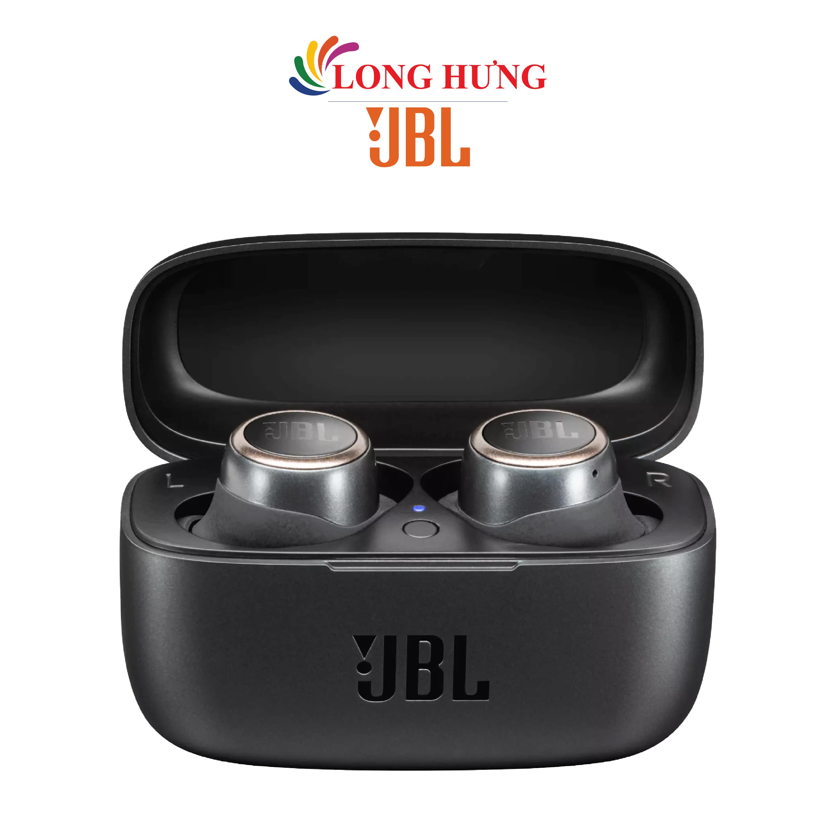 Tai nghe bluetooth true wireless jbl live 300tws jbllive300tws - hàng chính hãng - âm thanh jbl signature,bluetooth v5.0