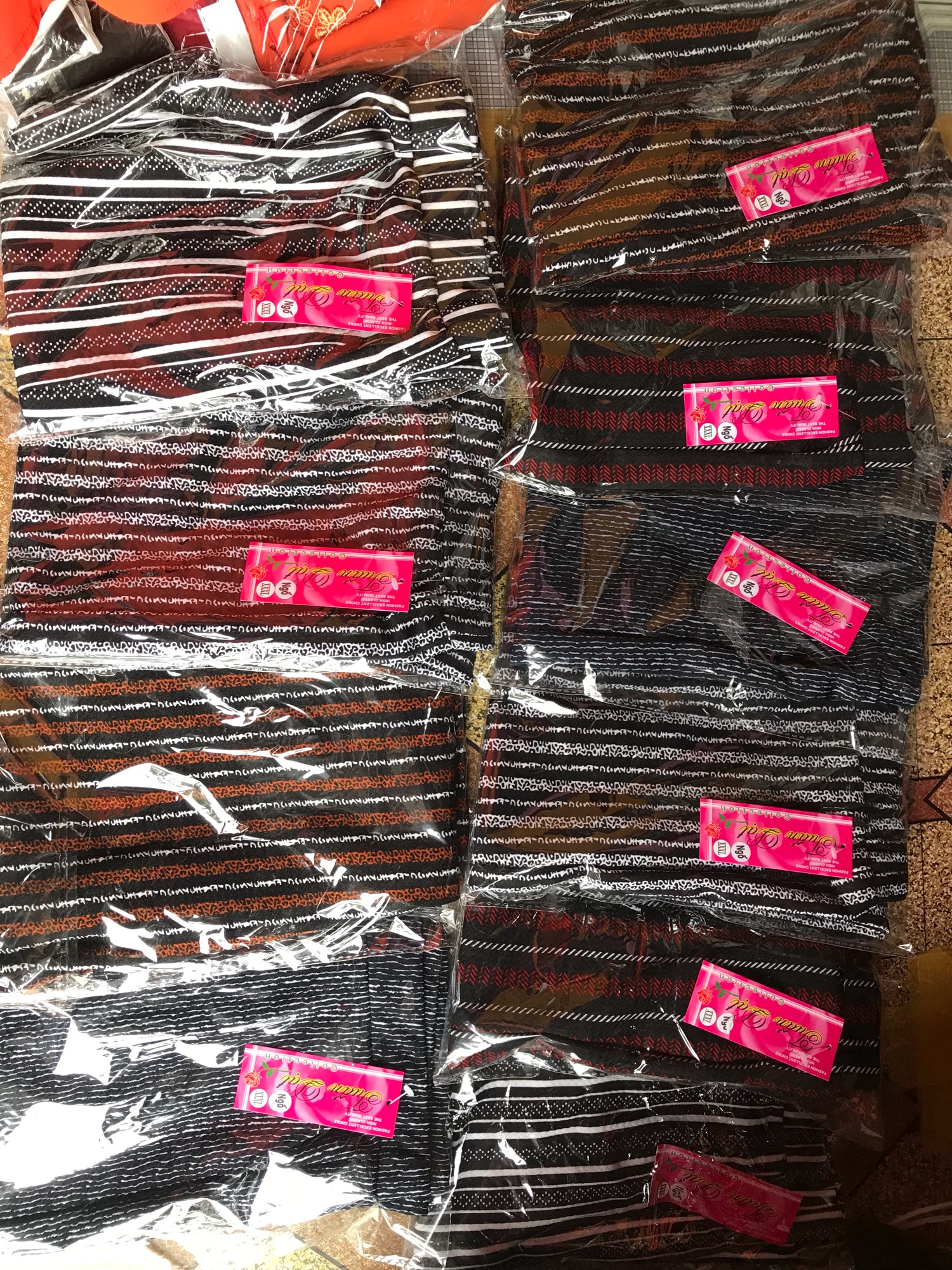 [HCM]Quần sốp lửng thun co giãn size 40-60kg
