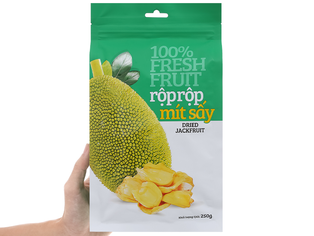 Mít sấy Rộp Rộp gói 250g/100g