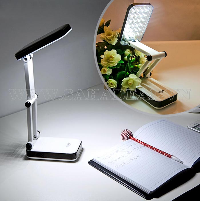 Đèn led để bàn dễ dàng và tiện lợi 24 bóng