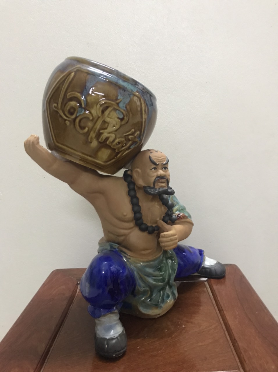 Chậu tượng la hán võ công