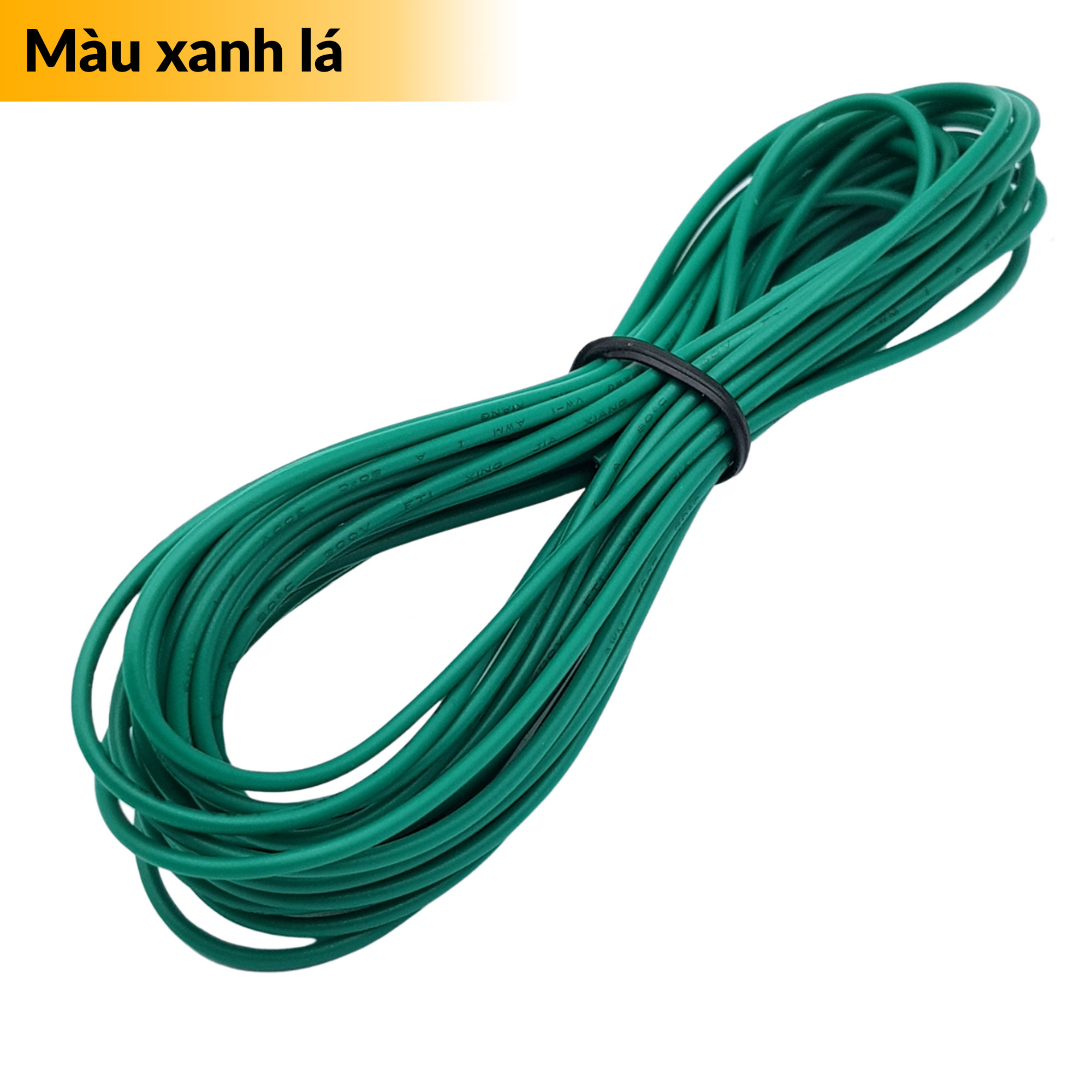 Cuộn dây điện đơn 5 mét nhiều lõi 22AWG