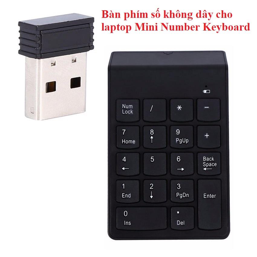 Bàn phím số không dây