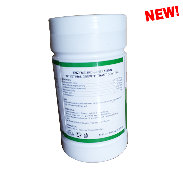 MEN TIÊU HÓA CAO CẤP CHO TÔM CÁ PROBIOTIC GOLD ( DẠNG BỘT 500 GRAM )