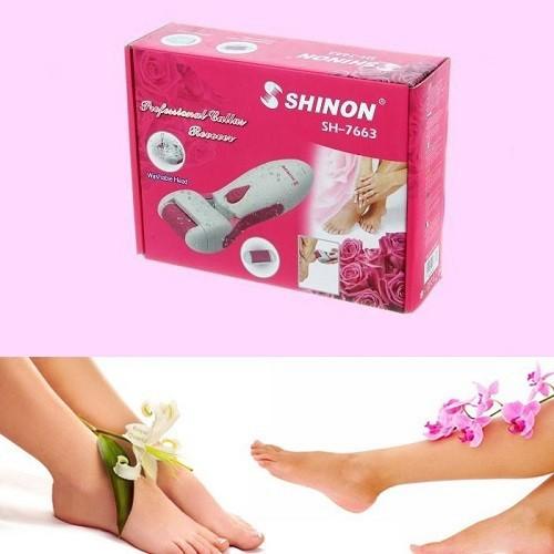 Máy tẩy tế bào chết gót chân Shinon