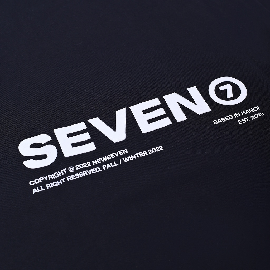 Áo Hoodie N7 Newseven MNMLS Basic