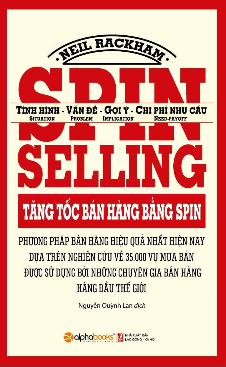 Sách - Tăng tốc bán hàng bằng Spin 89k