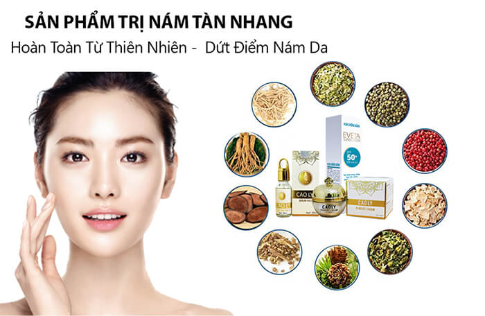 combo BỘ MỜ NÁM CAO LY(chống nắng,kem bôi,serum)