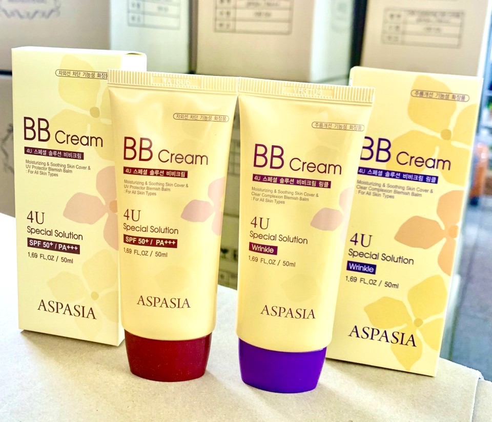 [Chính Hãng] Kem Nền Che Khuyết Điểm BB Cream Aspasia