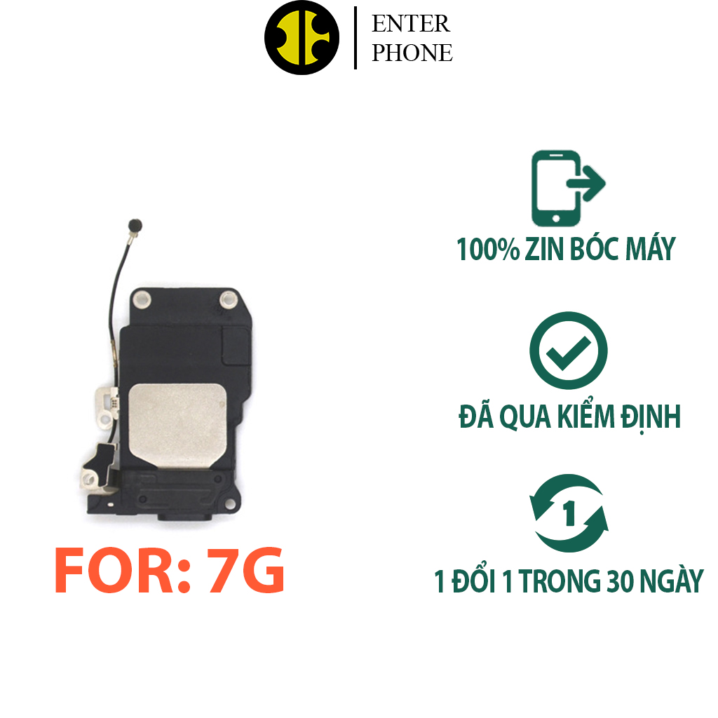 Loa ngoài iP 7G/ 7 Plus ZIN BÓC MÁY.