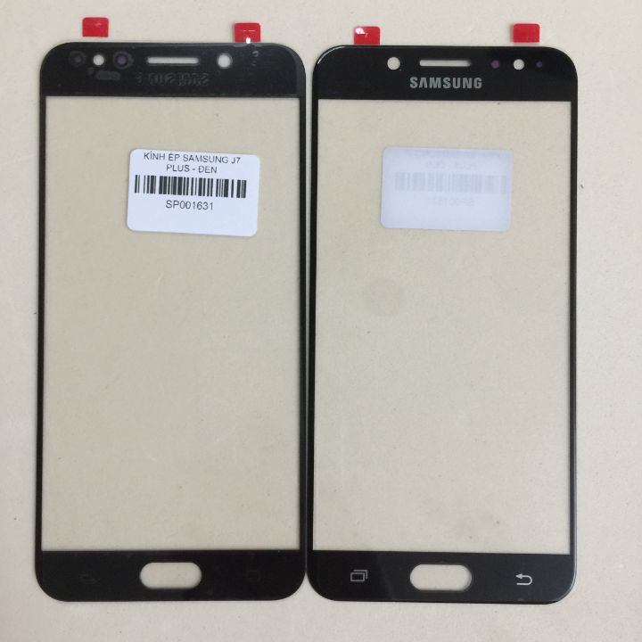 Mặt kính ép OCA Samsung J7 Plus