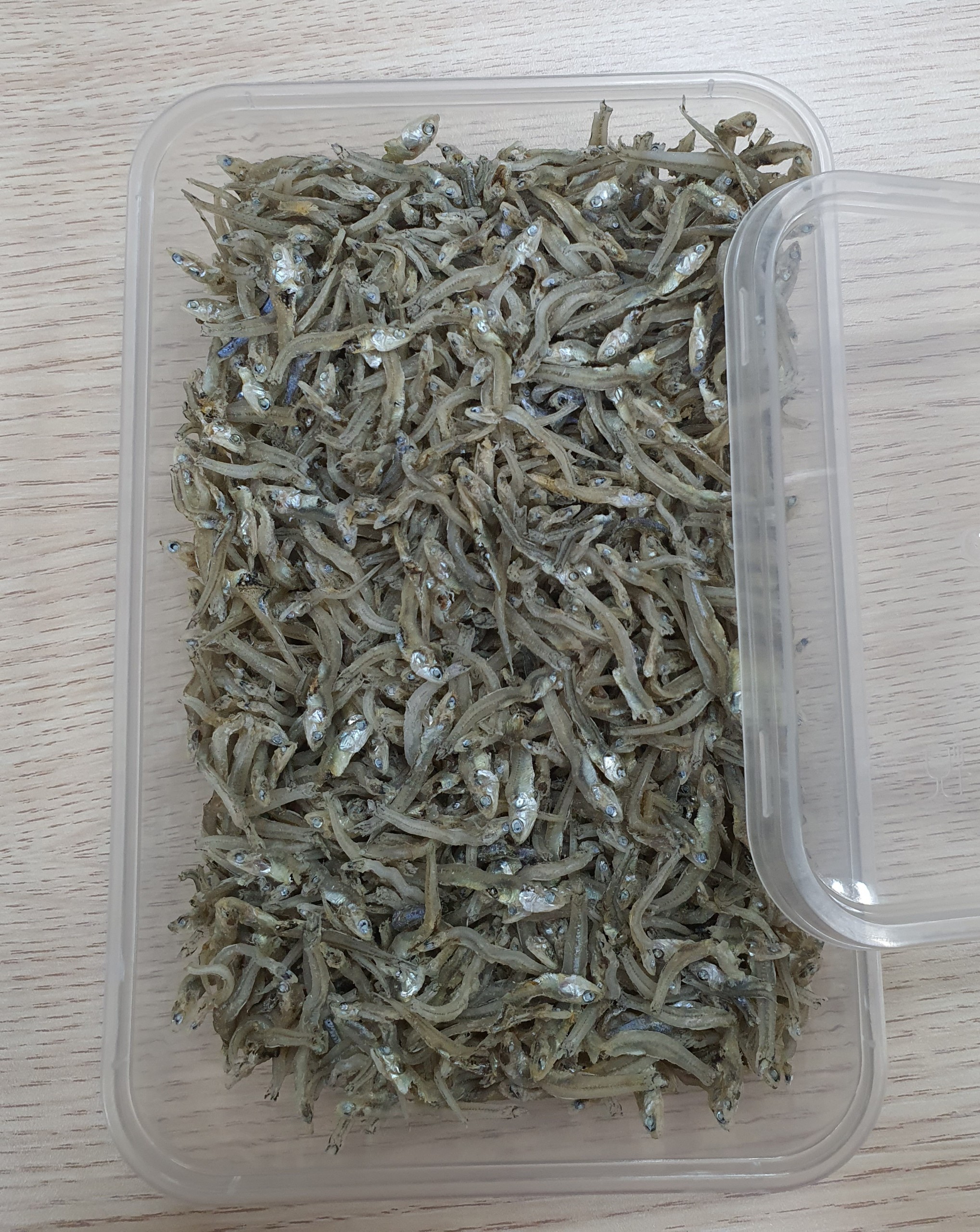 Khô cá cơm Ngần hấp chín thơm ngon Phú Yên 100gr