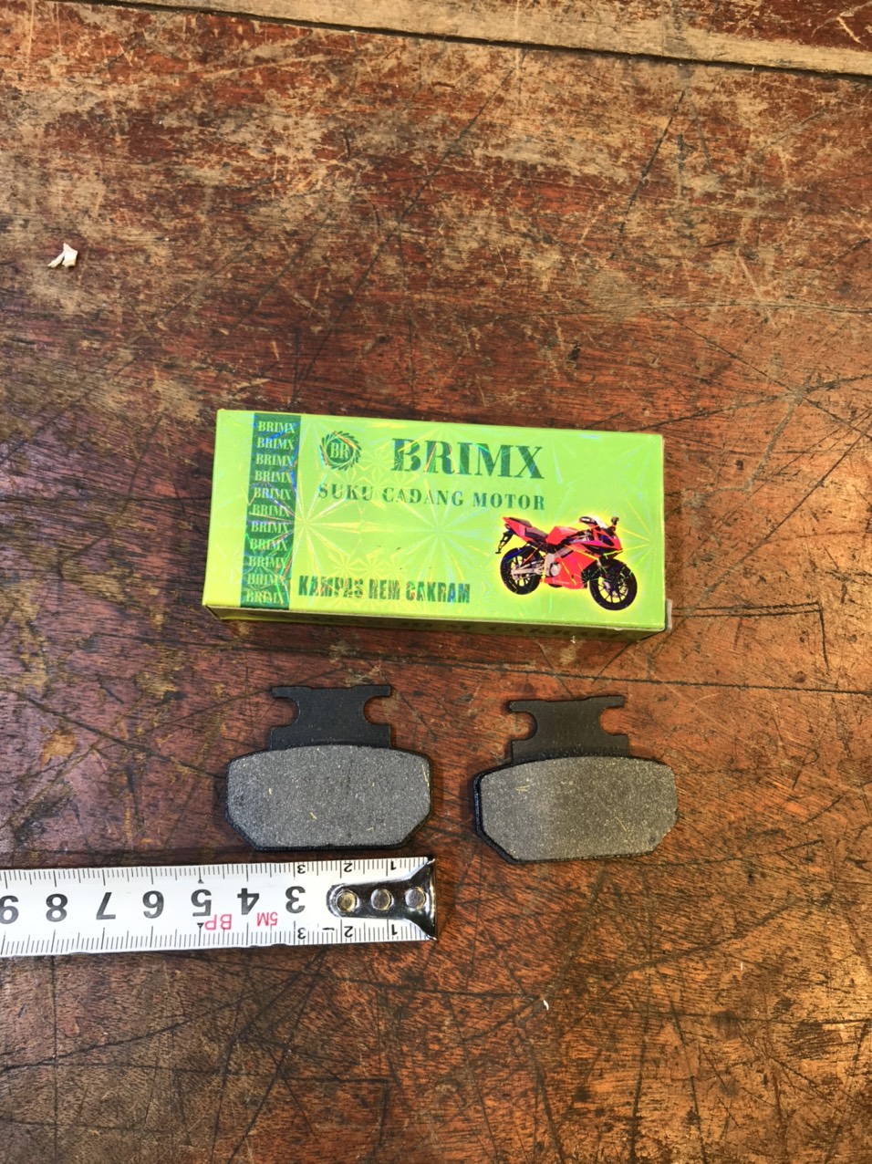 Cặp má phanh trước brimx dành cho xe điện ninja