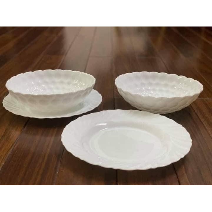 Tô sứ ngọc Opal 20cm
