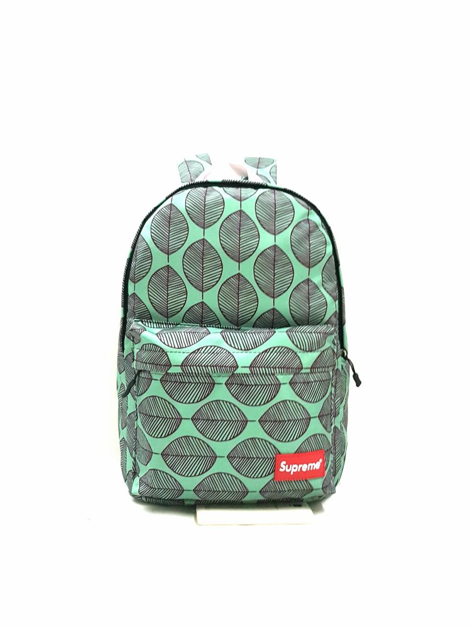 [HCM]Balo nữ thời trang hoa văn Sup(Size trung 27x38)