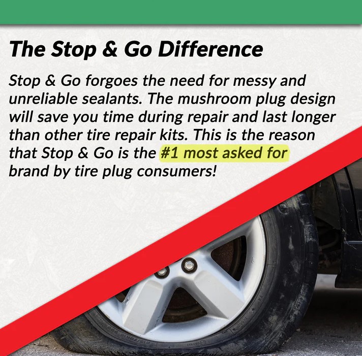 STOP & GO Bộ vá nấm khẩn cấp
