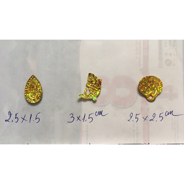 Đồng tiền các loại ( 1 gói 100gram)