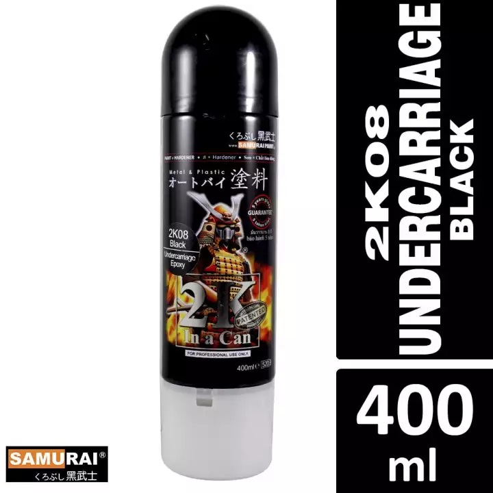 CHAI SƠN SAMURAI 2K08 CHUYÊN LÓT GẦM XE TẢI, BÁN TẢI, LÓT BỀ MẶT KIM LOẠI CHỐNG ĂN MÒN, KHÁNG XĂNG DẦU, BỤI BẨN, ĂN MÒN