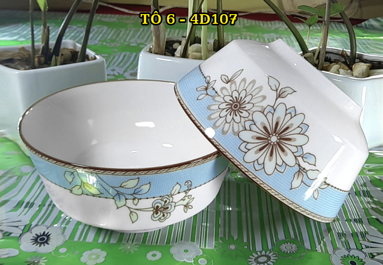 TÔ 6 4D107 SỨ BÁT BẢO CAO CẤP, sINCE_1977