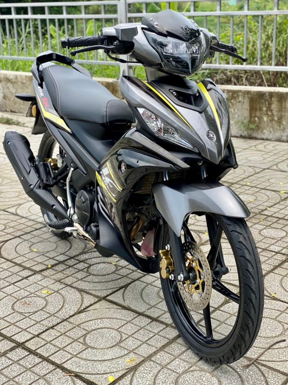 Tem Rời Exciter 135 Lc Vàng Đen 2019