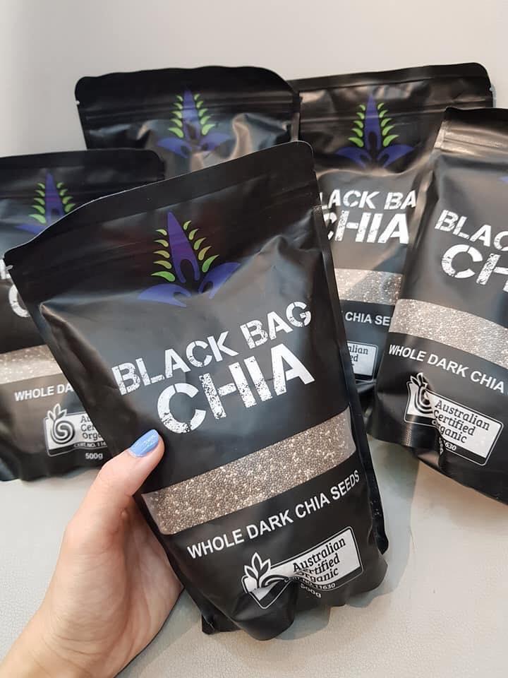 Hạt Chia Úc 500g