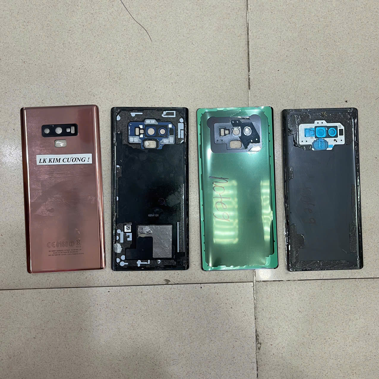 Nắp lưng samsung note 9