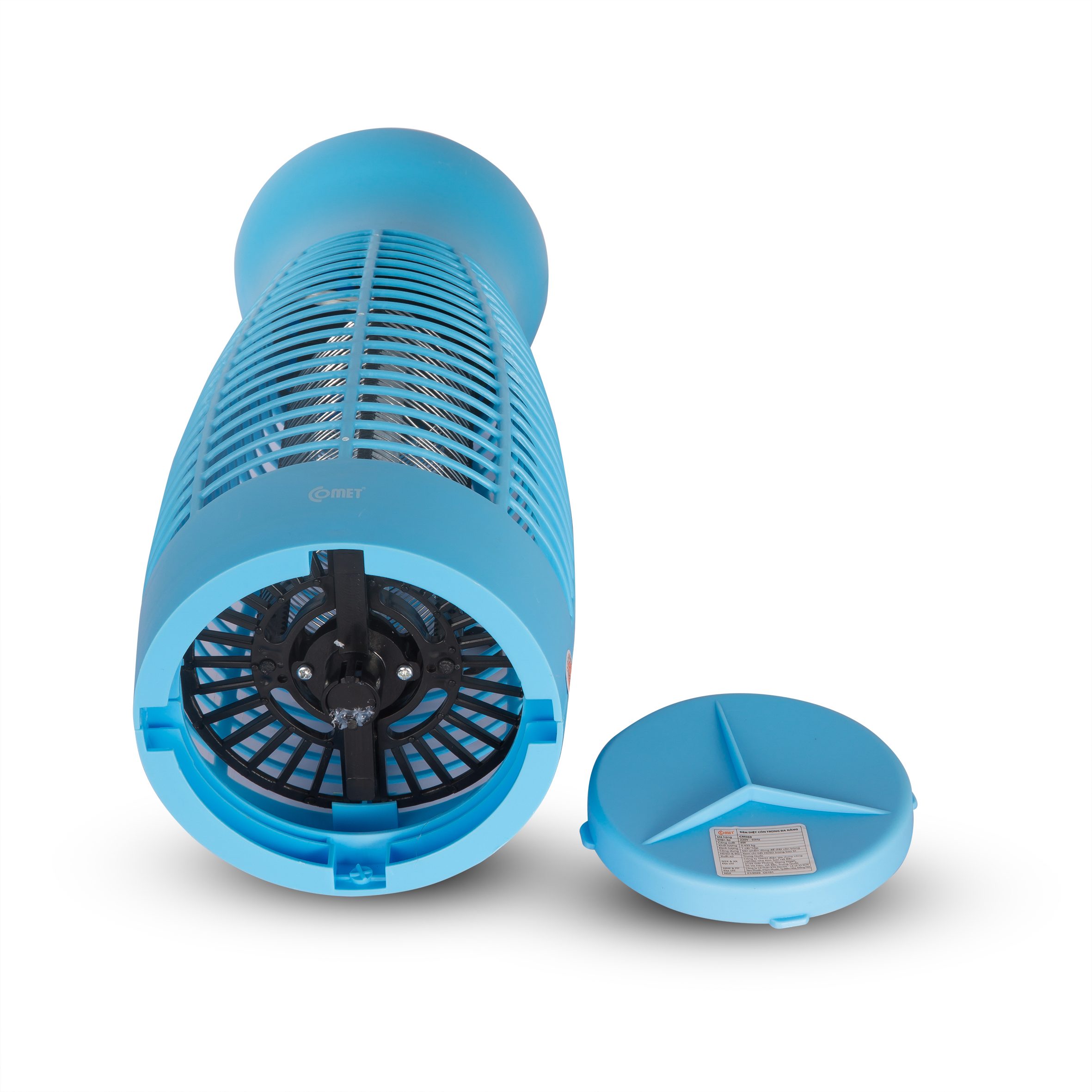 Đèn bắt muỗi COMET CM069,  đèn phát tia UV thu hút diệt muỗi hiệu quả, vô hại với cơ thể người ,bảo hành 6 tháng 1 đổi mới 1