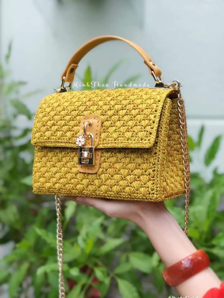 Khoen chốt quai túi xách