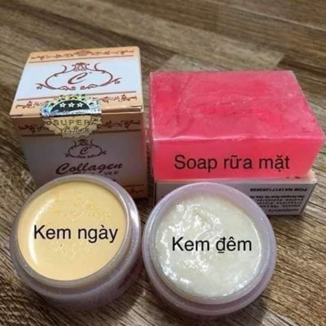 Combo Kem Colagen plus vit e
