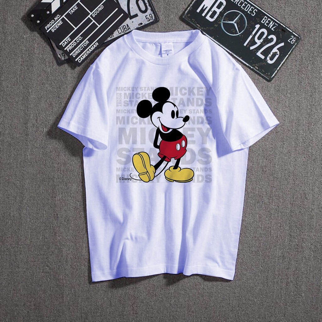 ÁO THUN CHUỘT MICKEY MOUSE DISNEY HỒNG