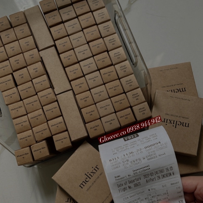 Son dưỡng có màu vegan MELIXIR