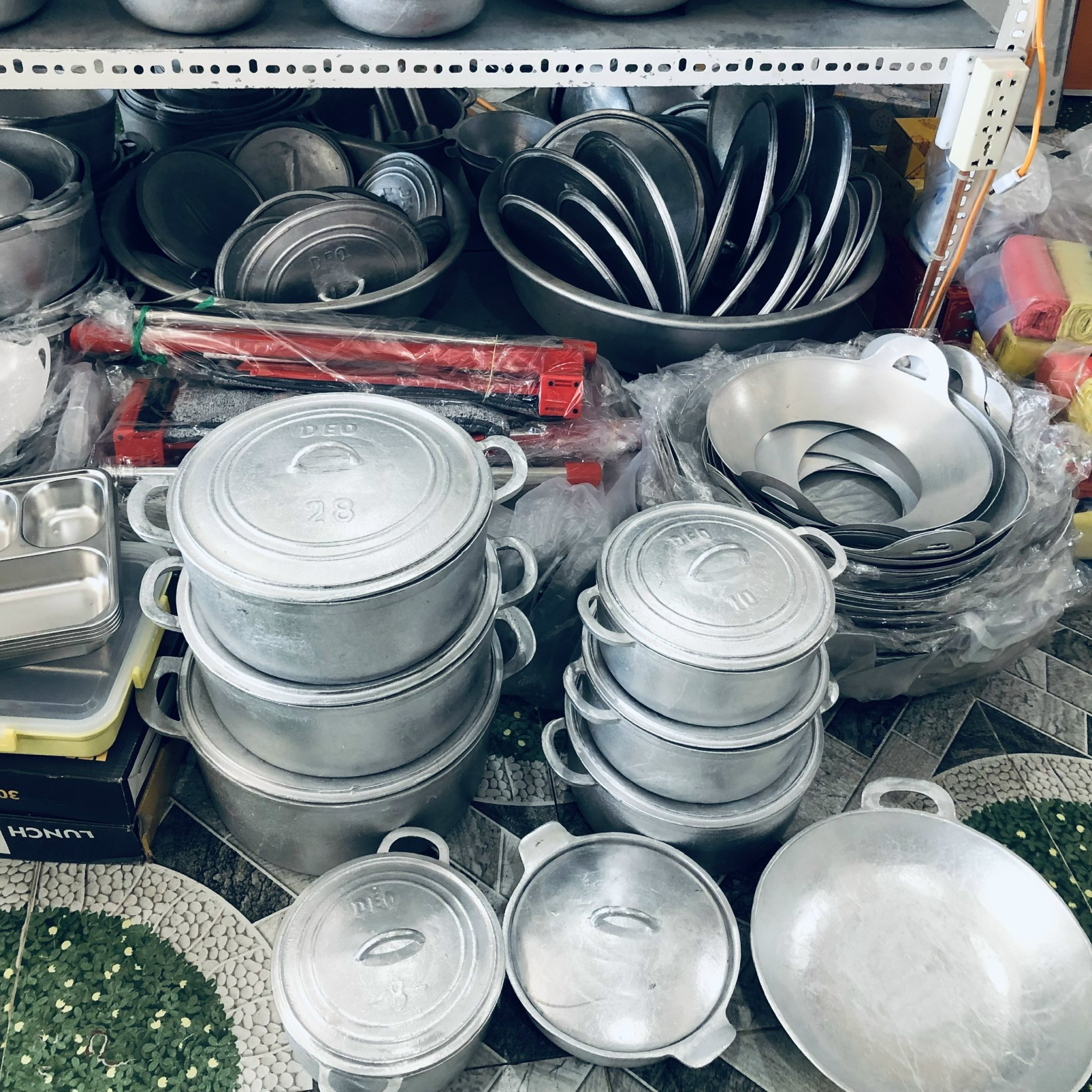 Bộ cối chày gang siêu bền