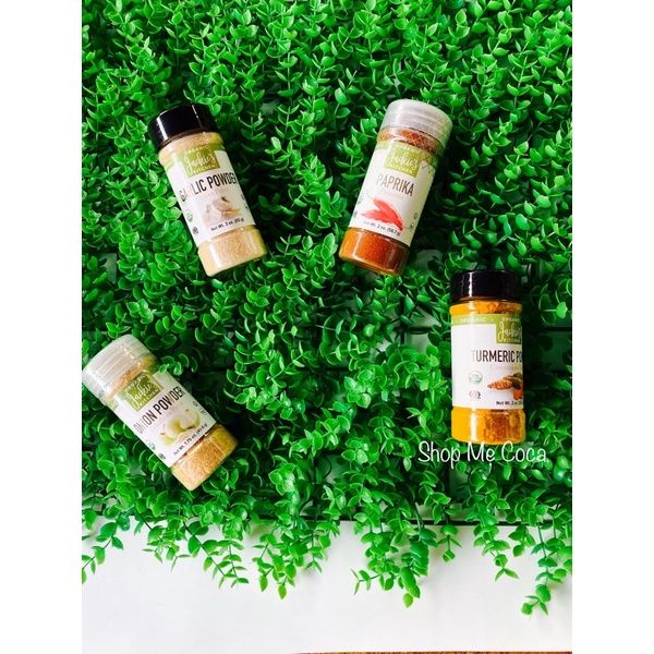 Bột gia vị hữu cơ Jackie's Kitchen - Mỹ - Date: 5/2025