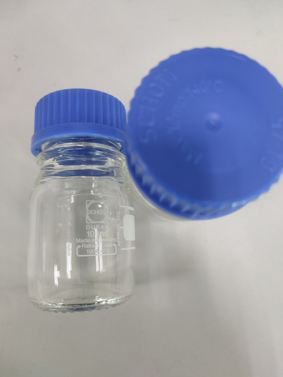 Chai trung tính Duran 100ml