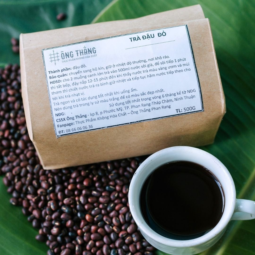 Trà đậu đỏ ÔNG THẮNG - 500G