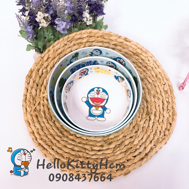 [HCM]Chén Melamin Doreamon