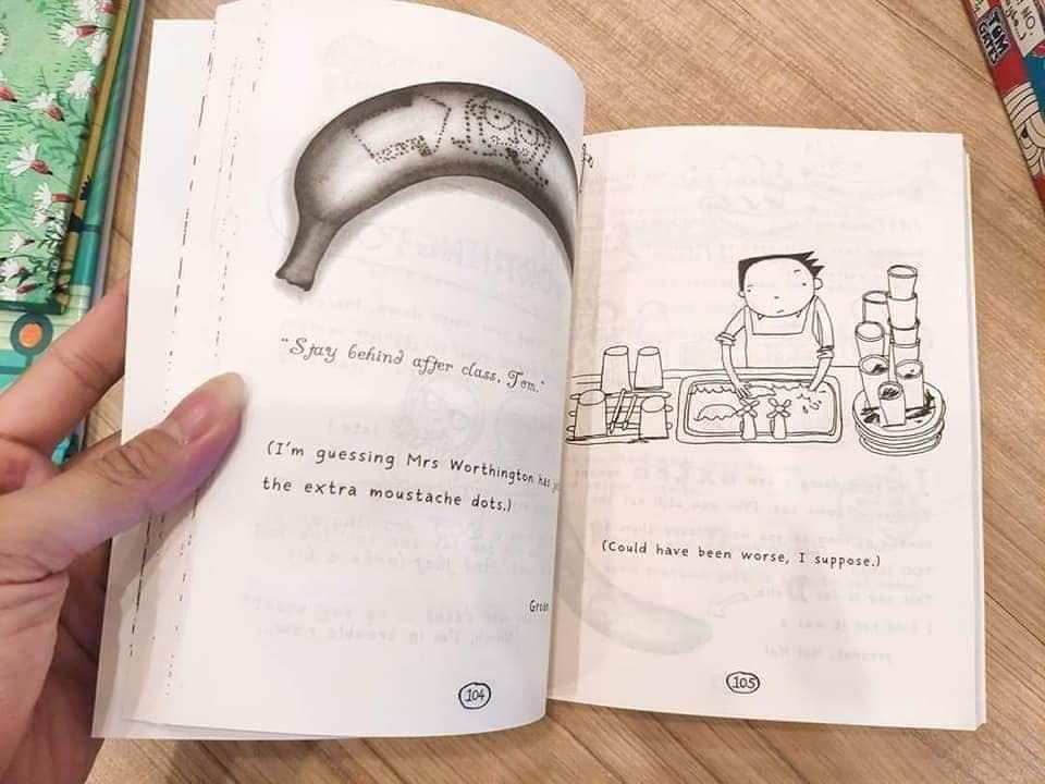 [Bộ đẹp!] - Tom Gates - 10q