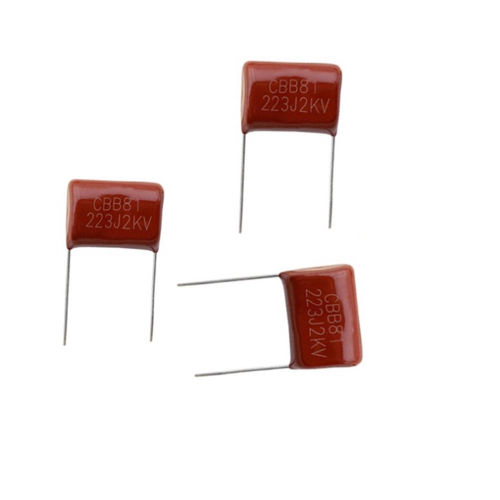 2 Con Tụ CBB81 2KV 223J2000V Tụ điện vợt muỗi