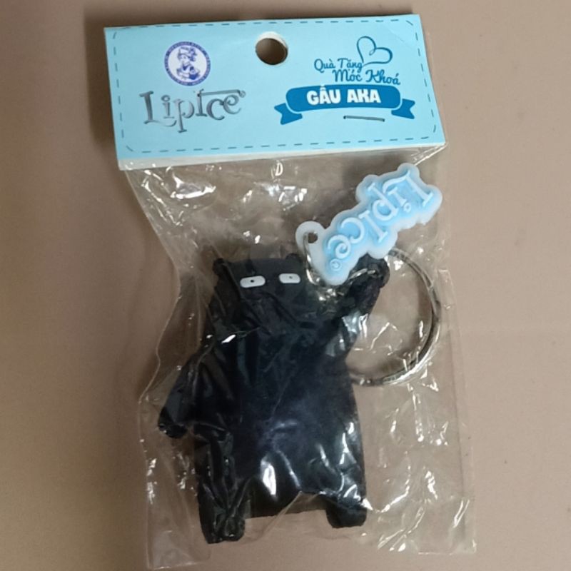MÓC KHÓA GẤU AKA VÀ THỎ BẢY MÀU (THỎ TRẮNG) KUTE