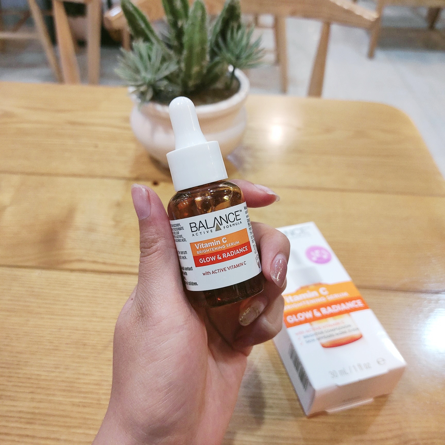 Tinh Chất Làm Sáng Da Balance Serum Vitamin C