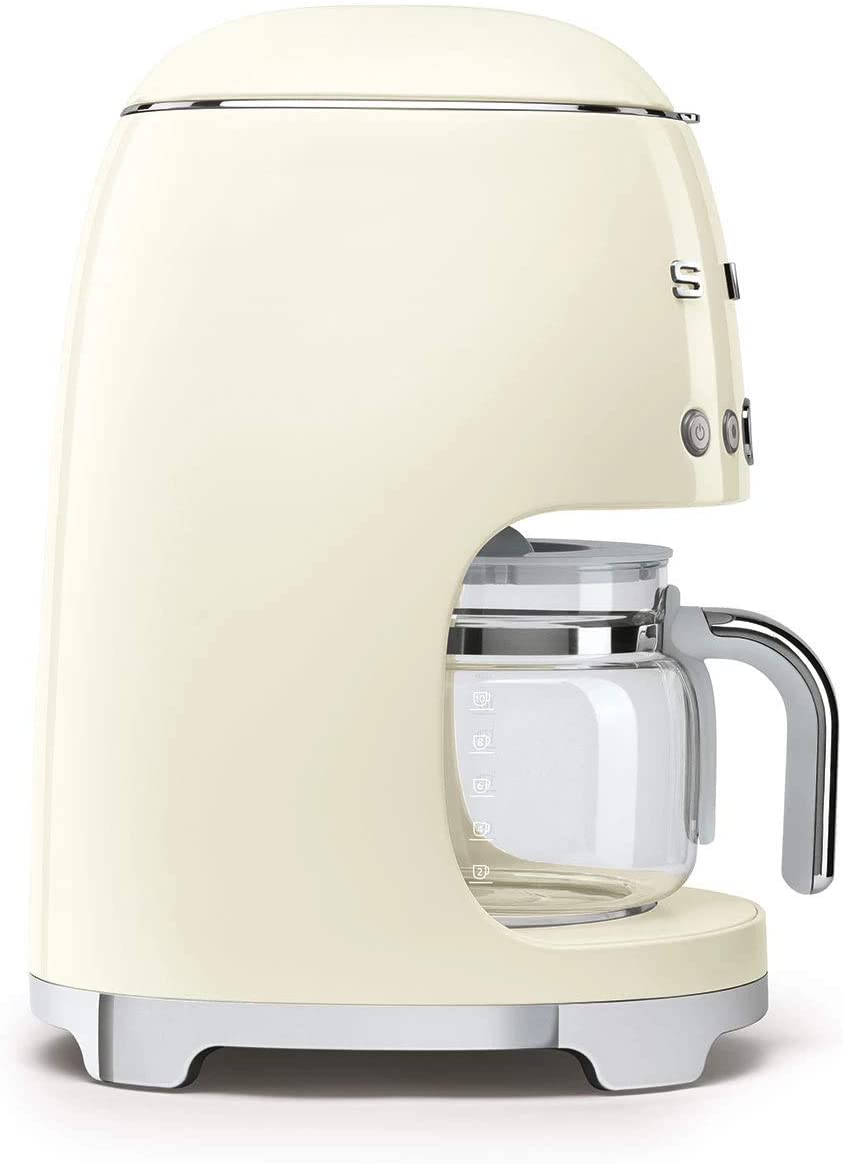 [Trả góp 0%]Máy pha cà phê nhỏ giọt cà phê phin Smeg DCF02CREU