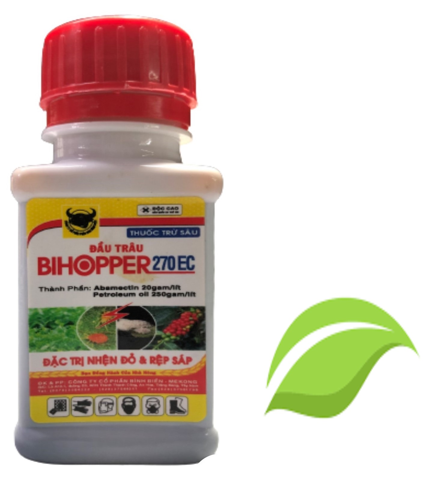 Chế phẩm Sinh học trừ Rệp sáp, Nhện đỏ BiHopper - #014B# 50ml