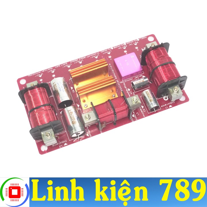 Phân tần loa v4.1 full đôi bass 40-50 - linhkiện789