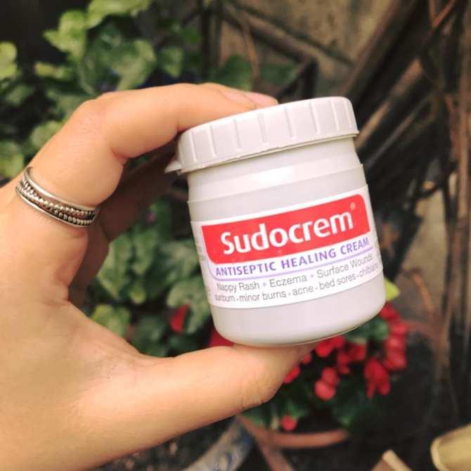Kem chống hăm 60g - Thuốc trị hâm cho bé