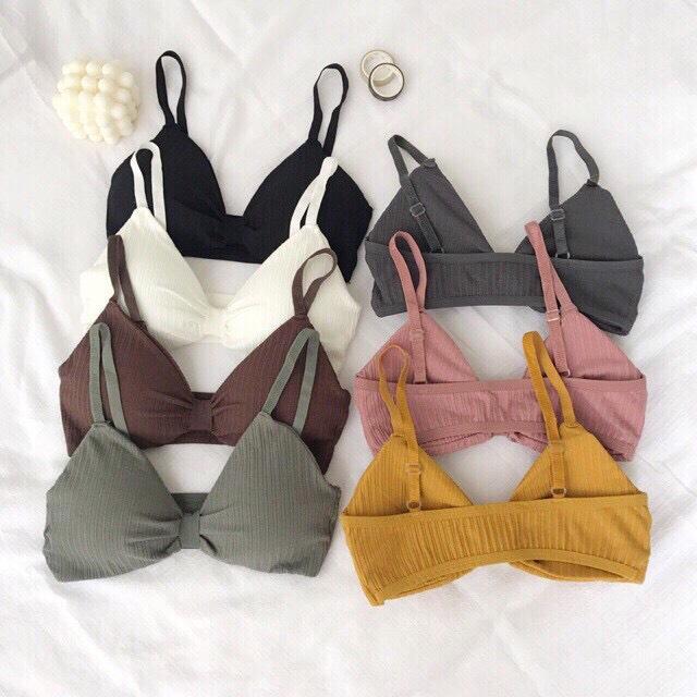 Áo bra tăm thắt nơ siêu xinh ms9932