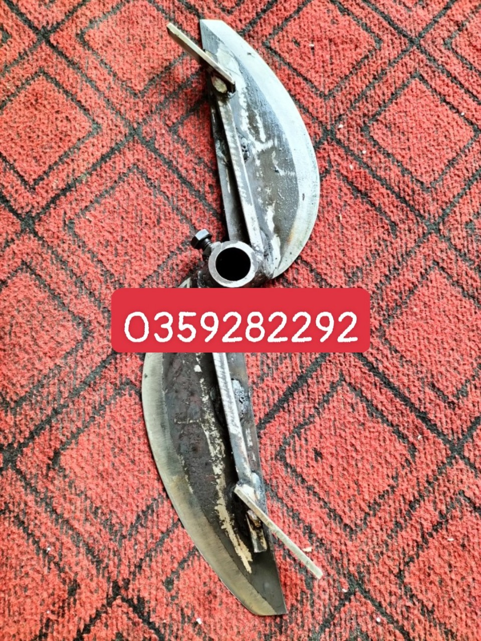 Lưỡi dao máy băm chuối mịn và thô