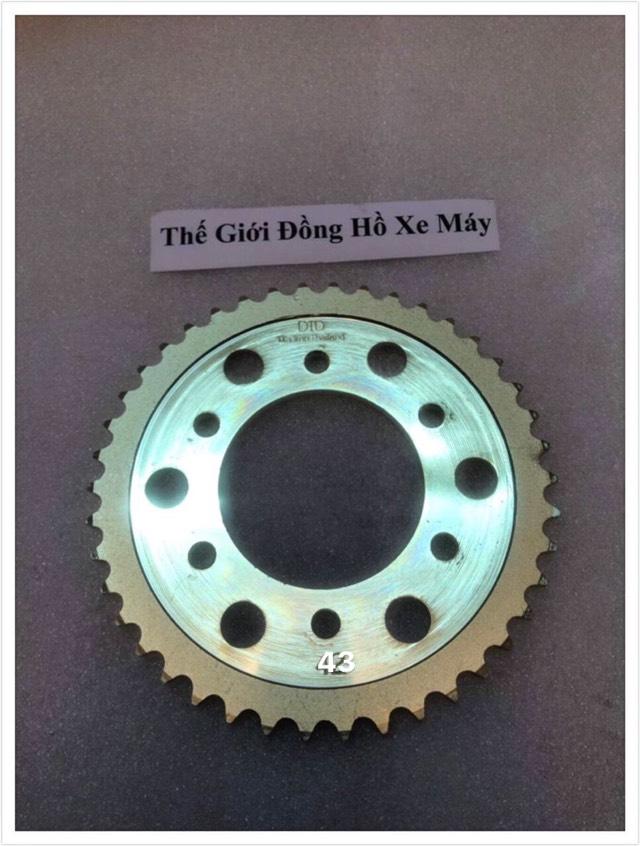 Mâm ATR CNC 8 Cây Vario 14in Bảng 1.85-2.15 Lắp Như Zin Cho Vario, Click