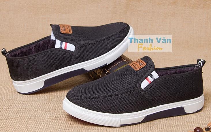 Giày mọi dành cho nam TV022 (đen), size từ 39-44