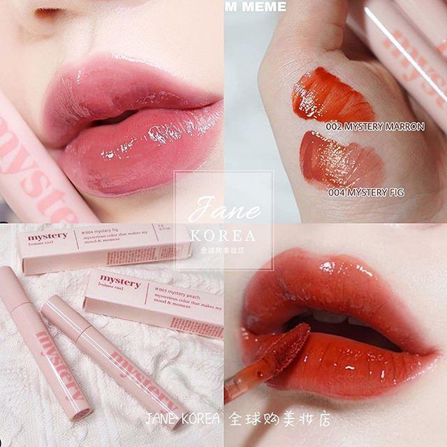 Sont Tint Cho Đôi Môi Căng Mọng I'm Meme Mystery Volume Tint