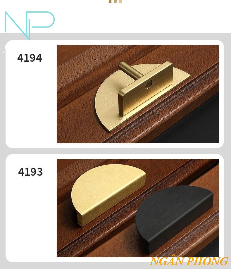 TAY NẮM TỦ SỐ 14